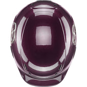 Uvex Cap Kidoxx Flower Shiny Burgundy