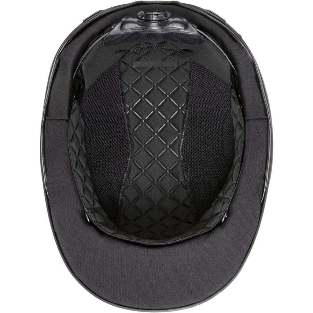 Uvex Cap Exxeed Active Mat Zwart