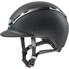 Uvex Cap Exxeed Active Mat Zwart