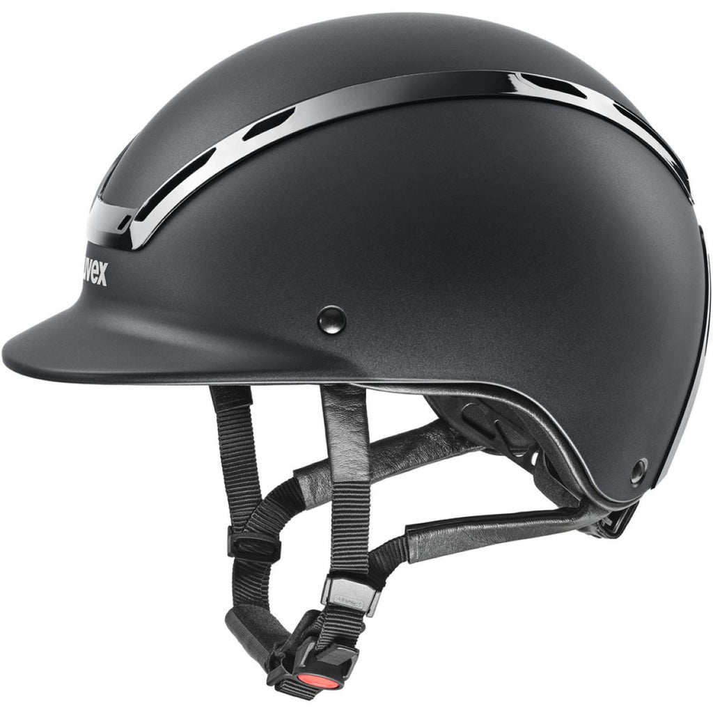 Uvex Cap Exxeed Active Mat Zwart