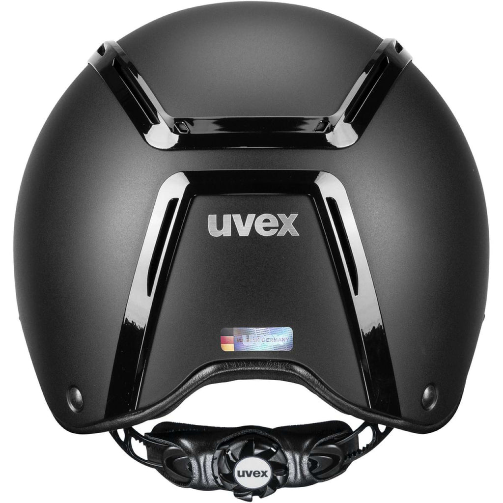 Uvex Cap Exxeed Active Mat Zwart
