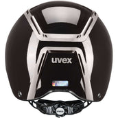 Uvex Cap Exxeed Shiny Chrome Mocca