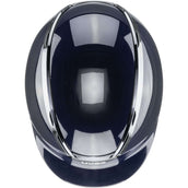 Uvex Cap Exxeed Shiny Chrome Navy