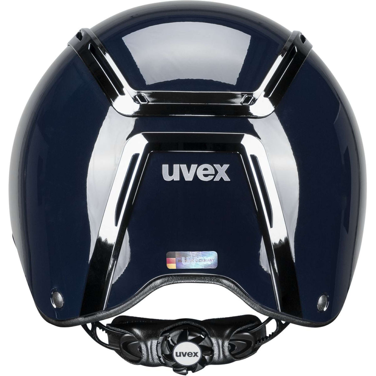 Uvex Cap Exxeed Shiny Chrome Navy