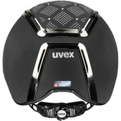 Uvex Cap Exxeed Jewel Zwart