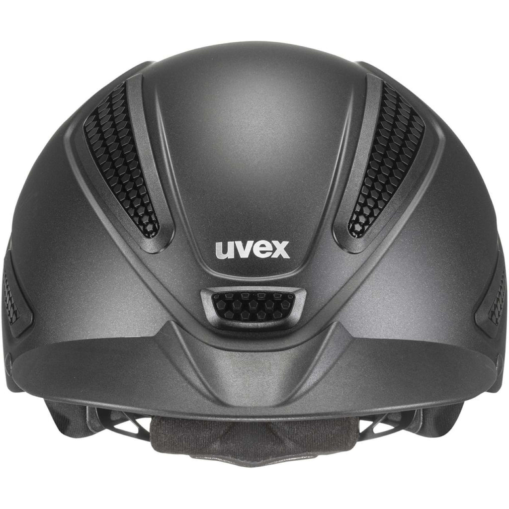Uvex Cap Perfexxion III Mat Zwart