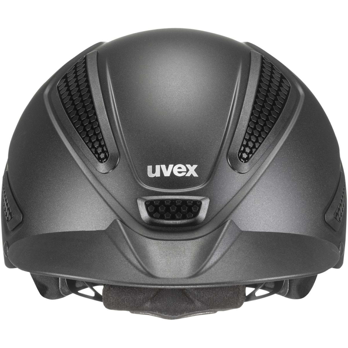 Uvex Cap Perfexxion II Mat Zwart