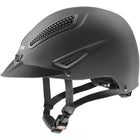 Uvex Cap Perfexxion III Mat Zwart