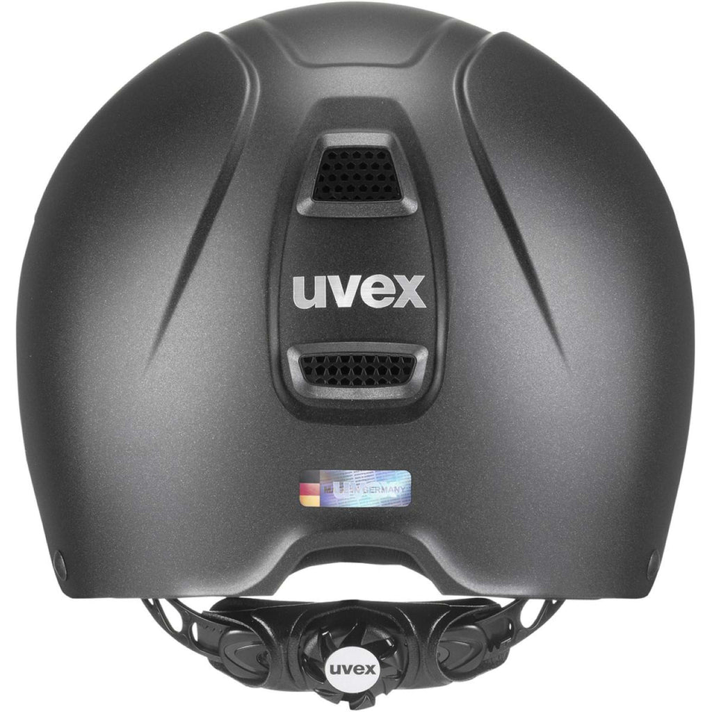 Uvex Cap Perfexxion III Mat Zwart