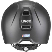 Uvex Cap Perfexxion II Mat Zwart