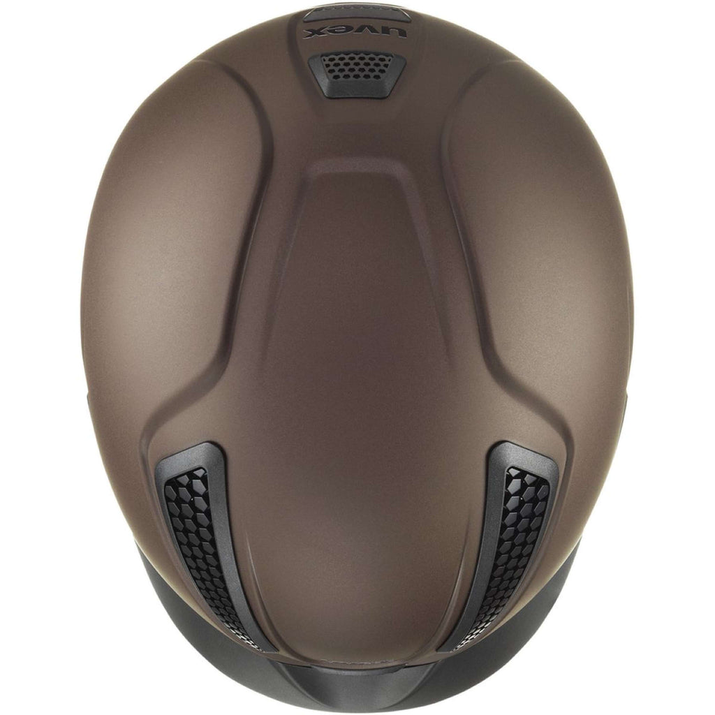 Uvex Cap Perfexxion III Mat Bruin
