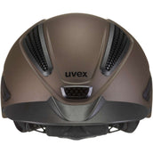 Uvex Cap Perfexxion II Mat Bruin