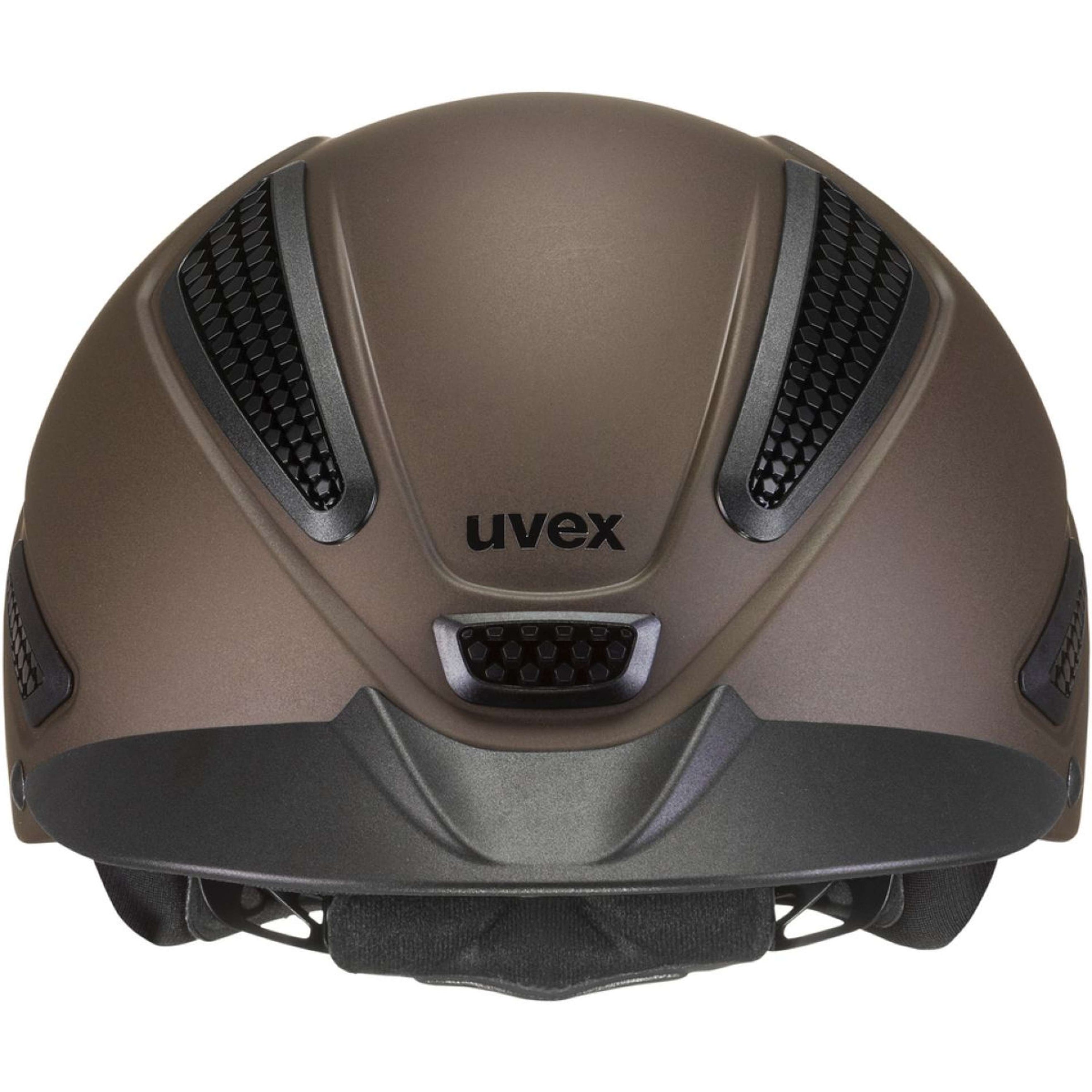 Uvex Cap Perfexxion III Mat Bruin