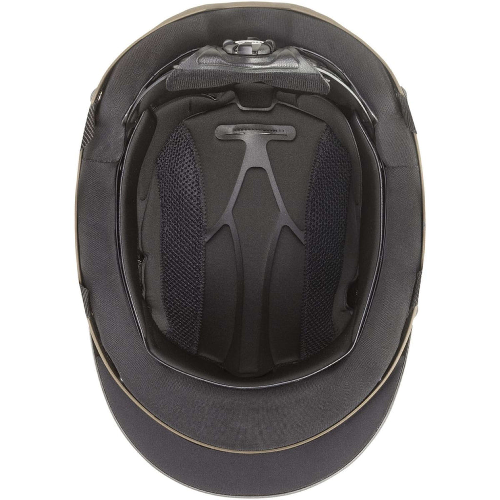Uvex Cap Perfexxion III Mat Bruin