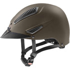 Uvex Cap Perfexxion III Mat Bruin
