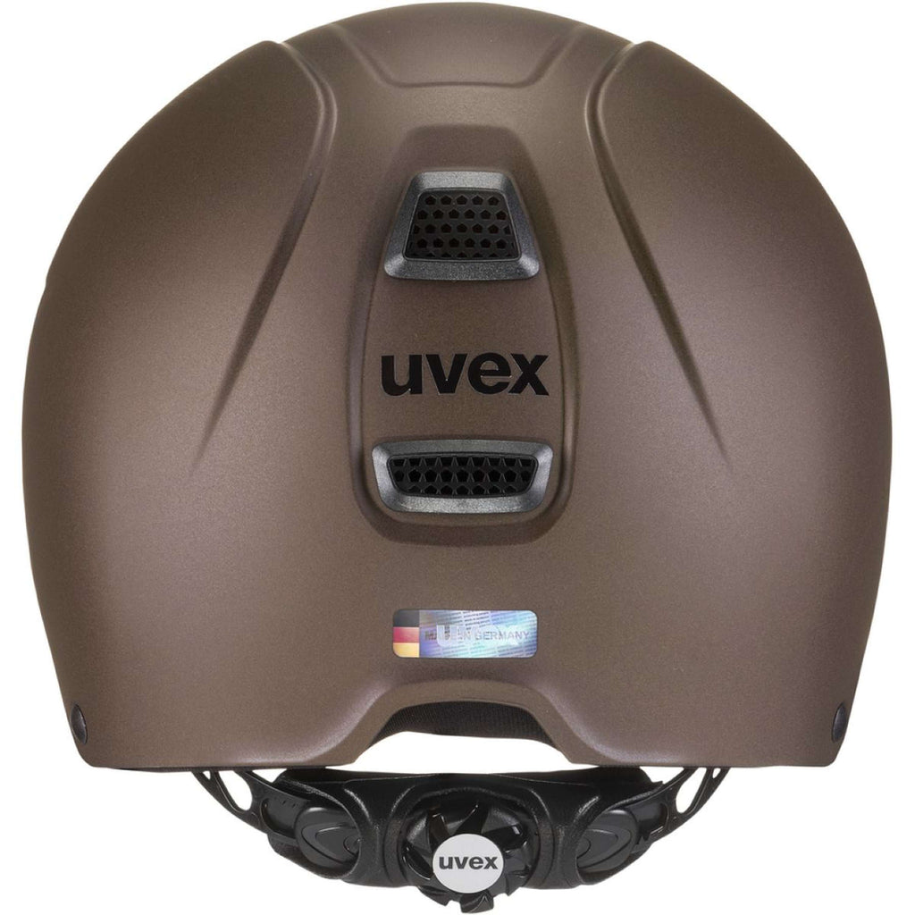 Uvex Cap Perfexxion III Mat Bruin