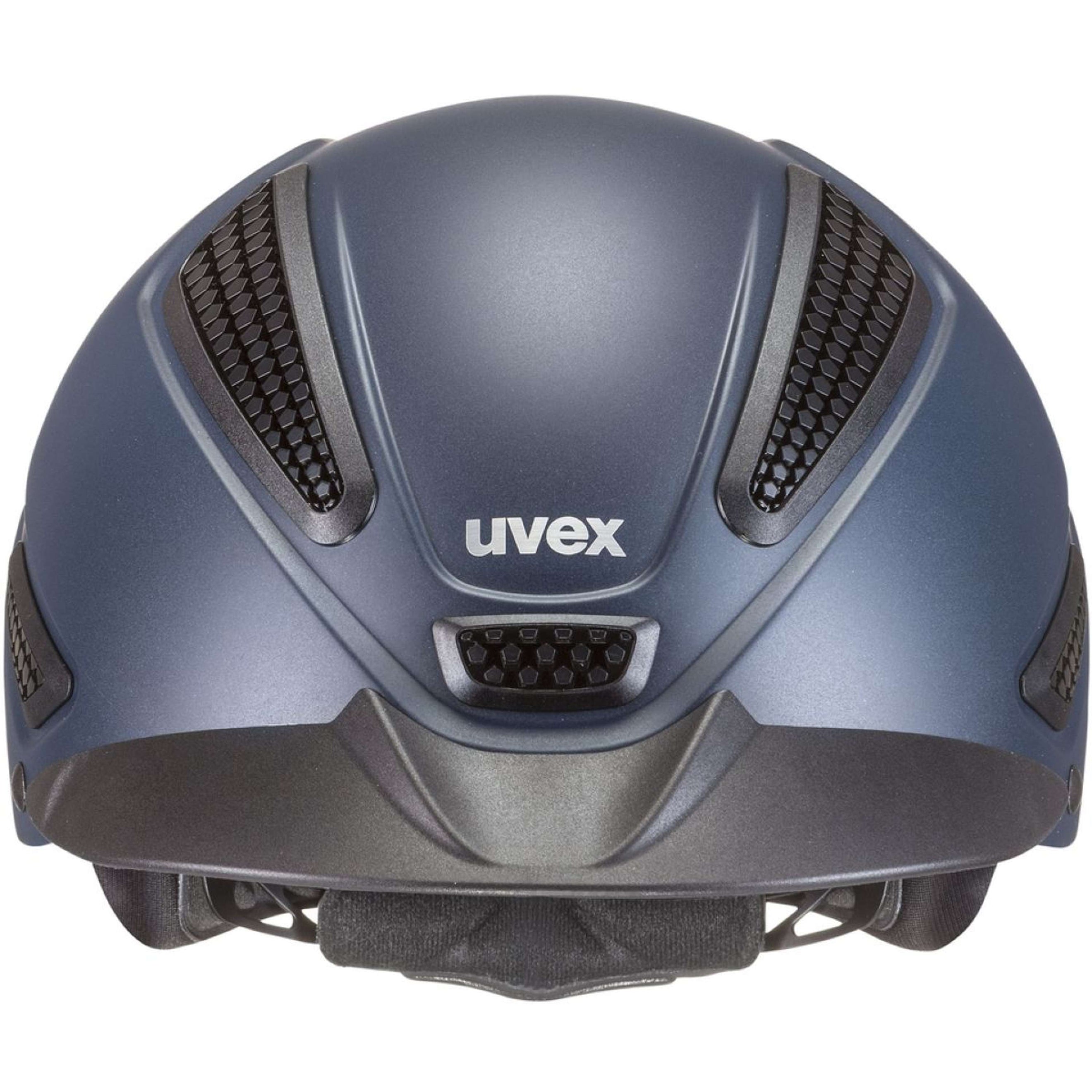 Uvex Cap Perfexxion III Mat Blauw