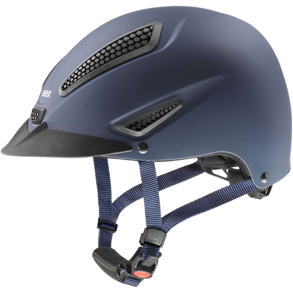 Uvex Cap Perfexxion III Mat Blauw