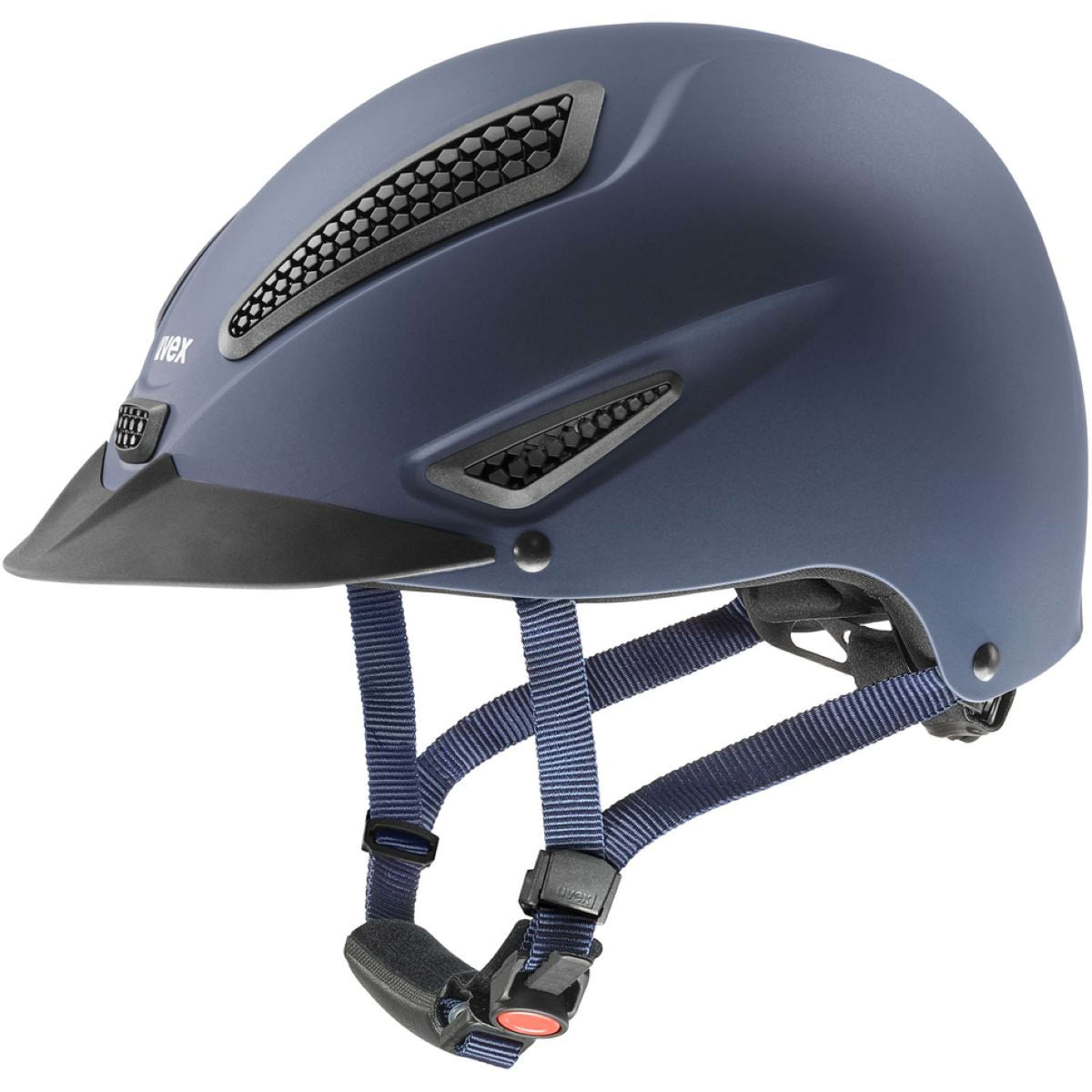 Uvex Cap Perfexxion II Mat Blauw