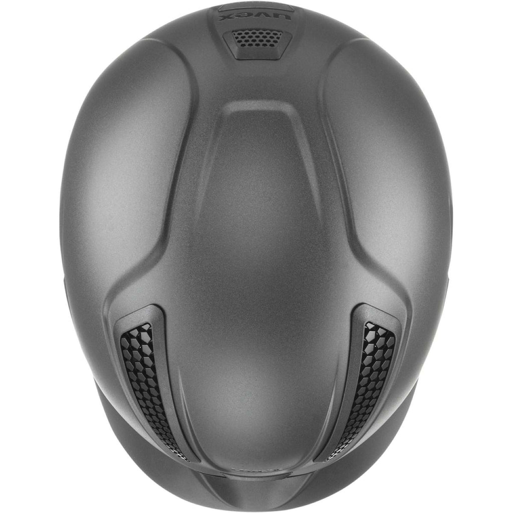 Uvex Cap Perfexxion III Mat Antraciet