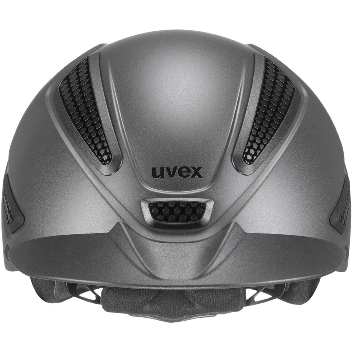 Uvex Cap Perfexxion II Mat Antraciet