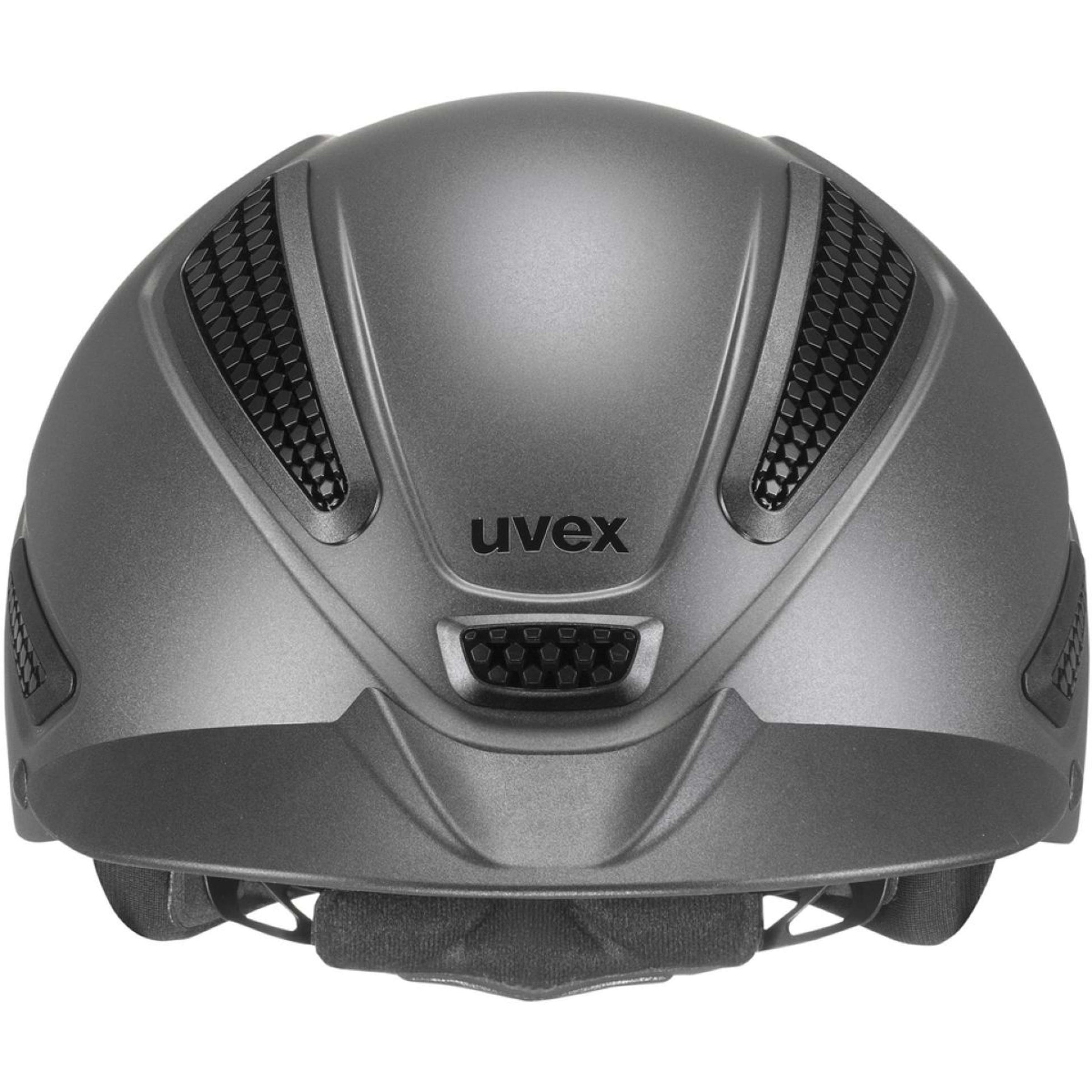 Uvex Cap Perfexxion III Mat Antraciet