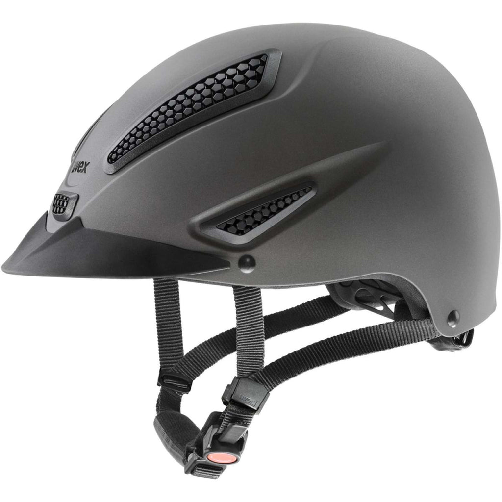 Uvex Cap Perfexxion III Mat Antraciet