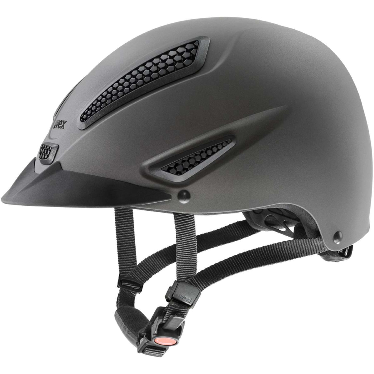 Uvex Cap Perfexxion II Mat Antraciet