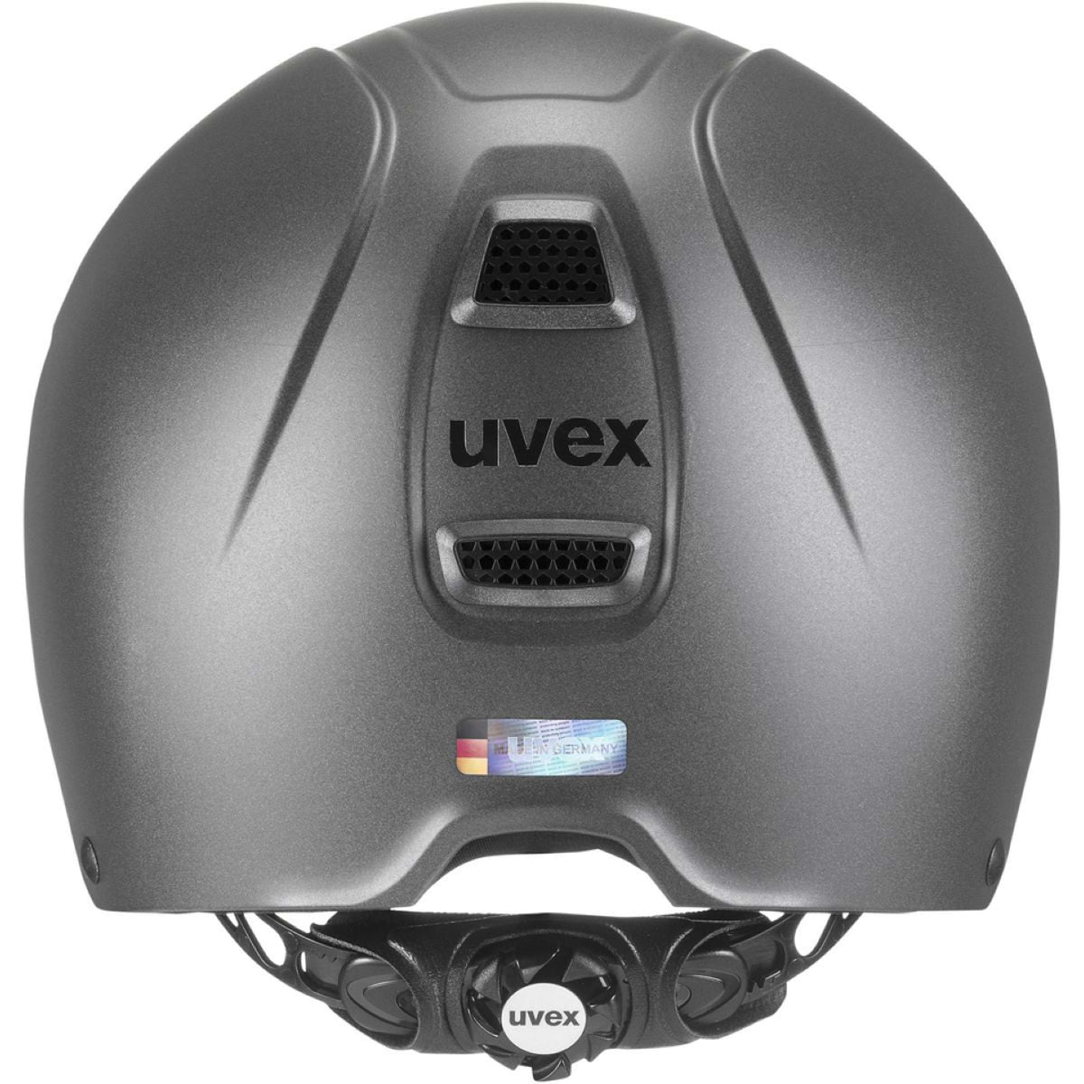 Uvex Cap Perfexxion II Mat Antraciet