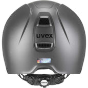 Uvex Cap Perfexxion II Mat Antraciet