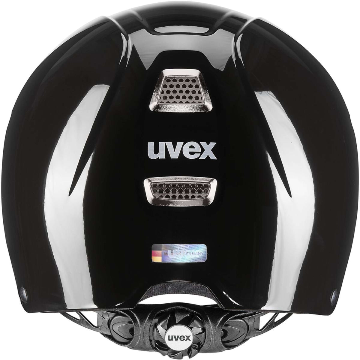 Uvex Cap Perfexxion III Shiny Zwart