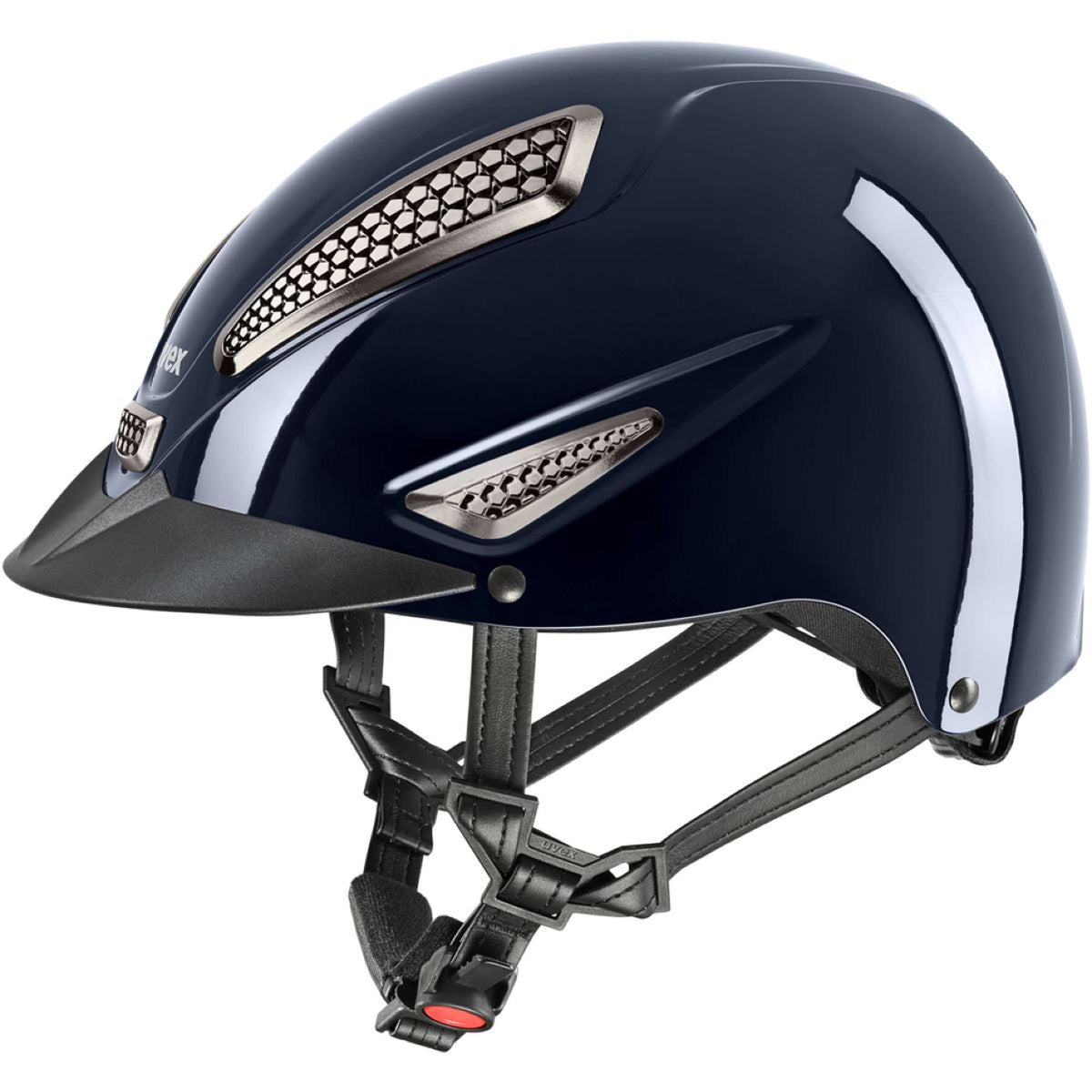 Uvex Cap Perfexxion III Shiny Navy