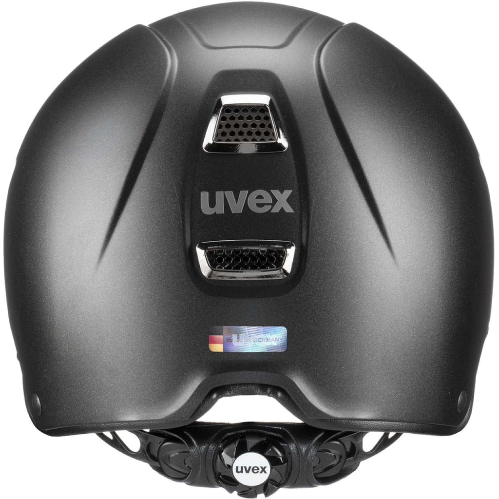 Uvex Cap Perfexxion III Grace Zwart