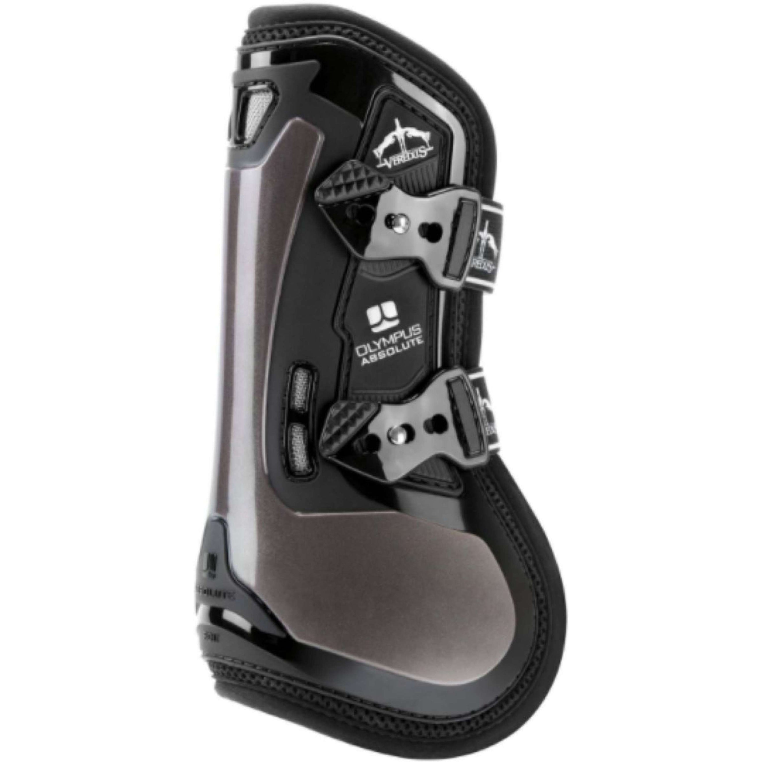 Veredus Peesbeschermers Olympus Absolute Front Zwart Veredus Peesbeschermers Olympus Absolute Front Zwart