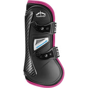 Veredus Peesbeschermers Carbon Gel Vento Front Roze