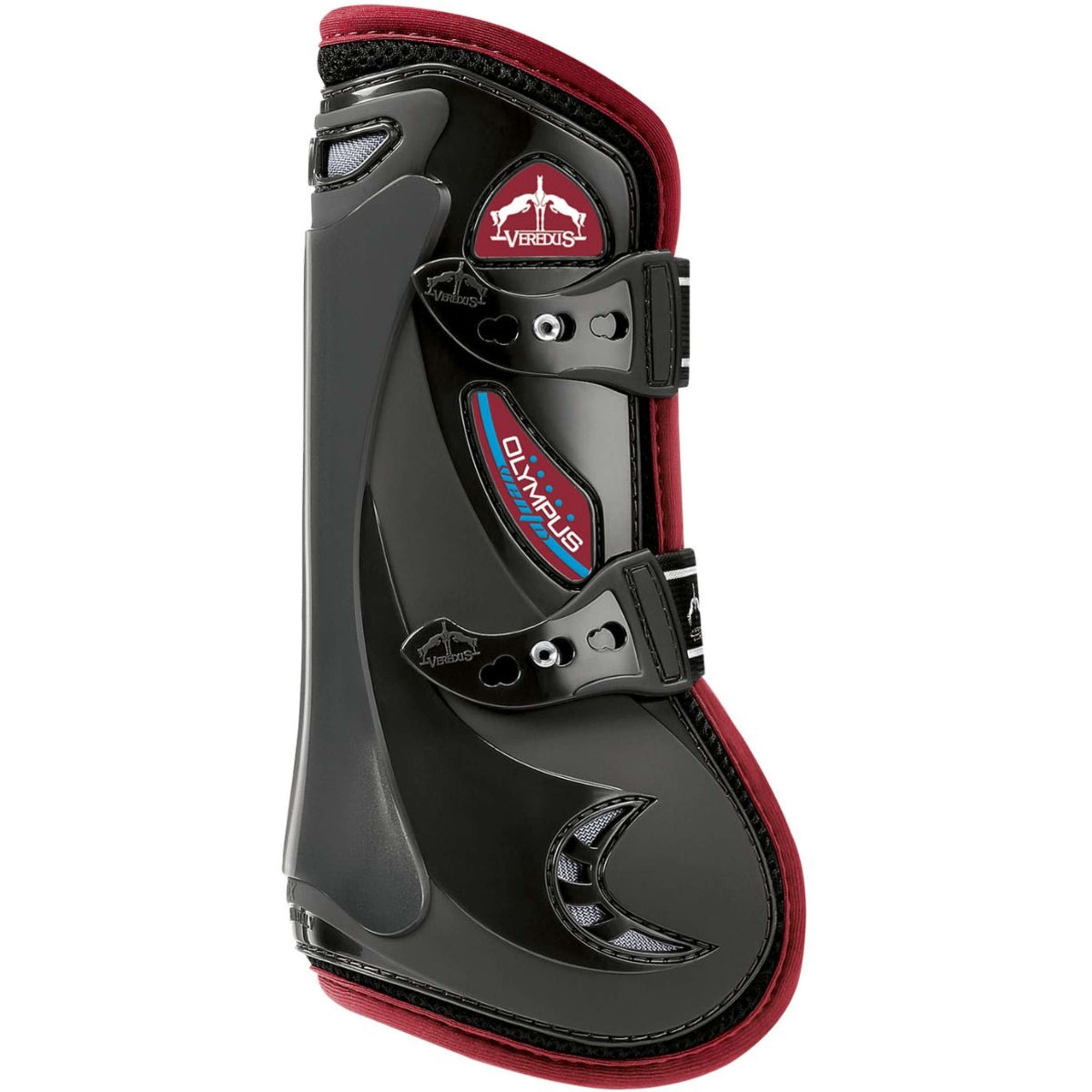 Veredus Peesbeschermers Olympus Vento Front Bordeaux Veredus Peesbeschermers Olympus Vento Front Bordeaux