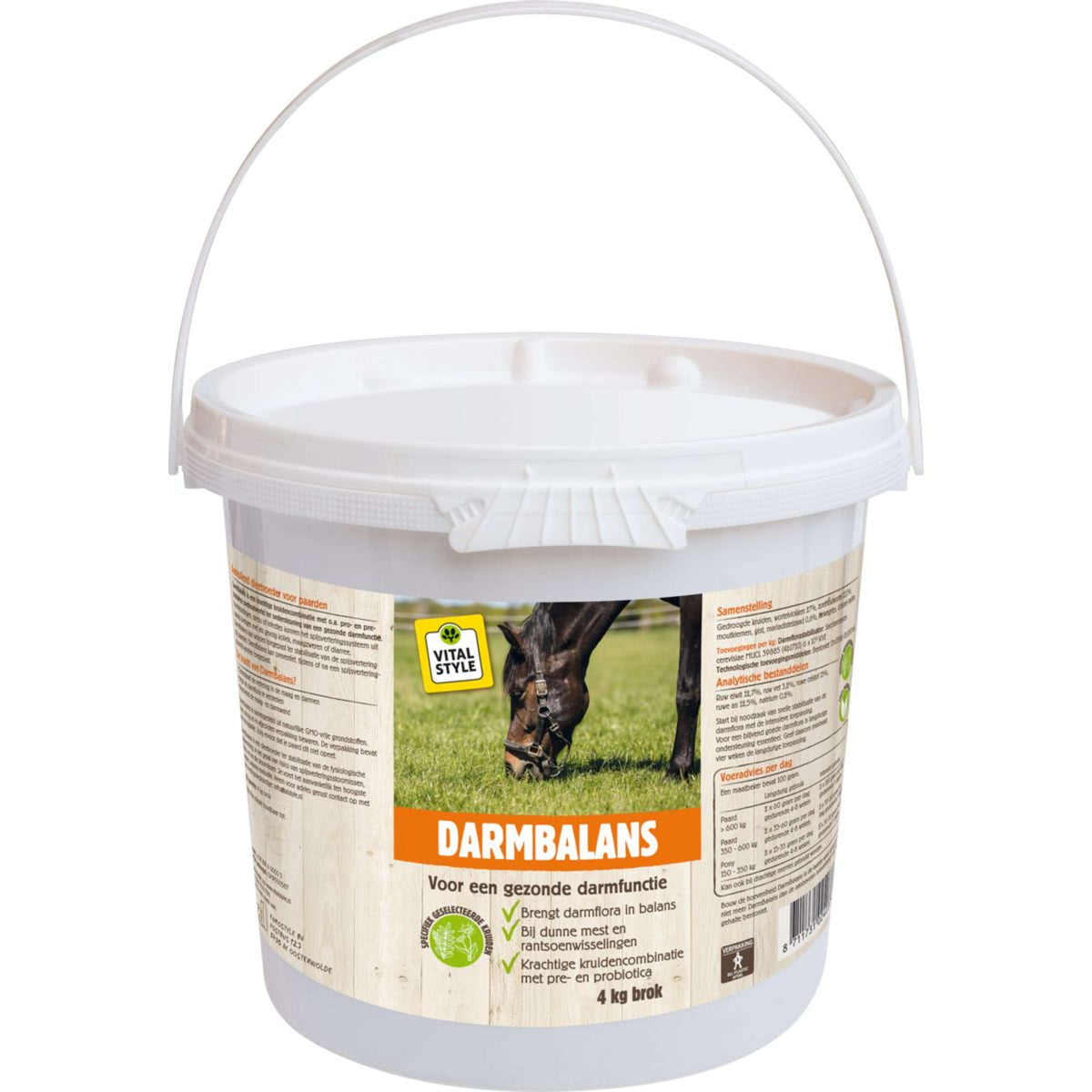 VITALstyle Darmbalans Paard