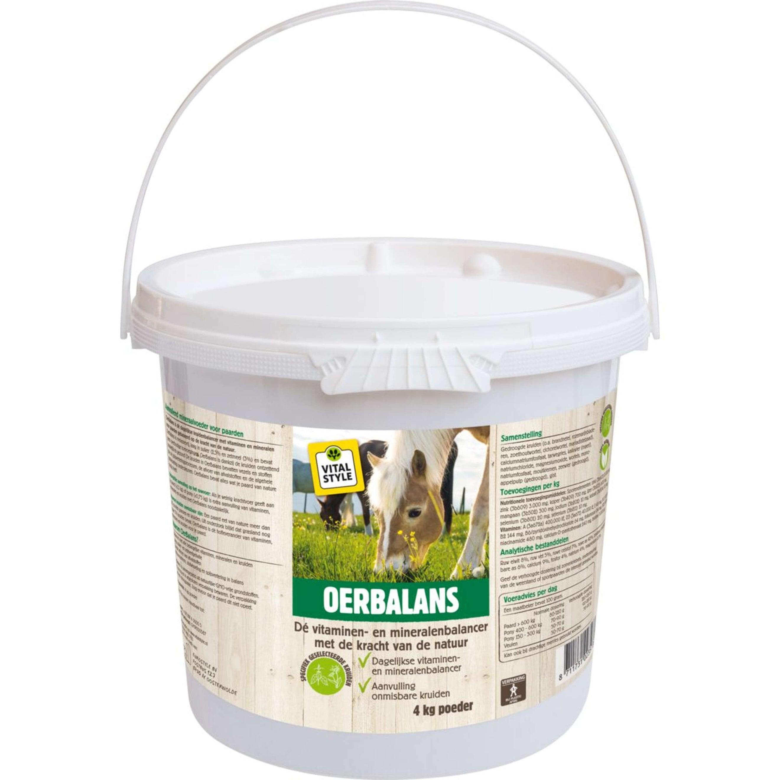 Vitalstyle Oerbalans Poeder Vitalstyle Oerbalans Poeder