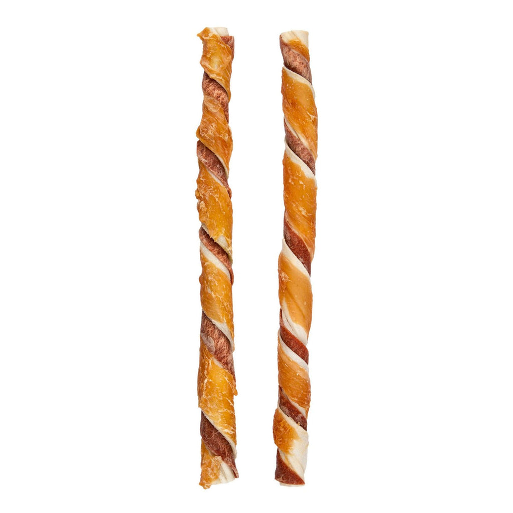 Voskes Stick Rund/Huid/Kip 2 Stuks