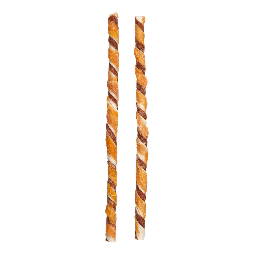 Voskes Stick Rund/Huid/Kip 2 Stuks