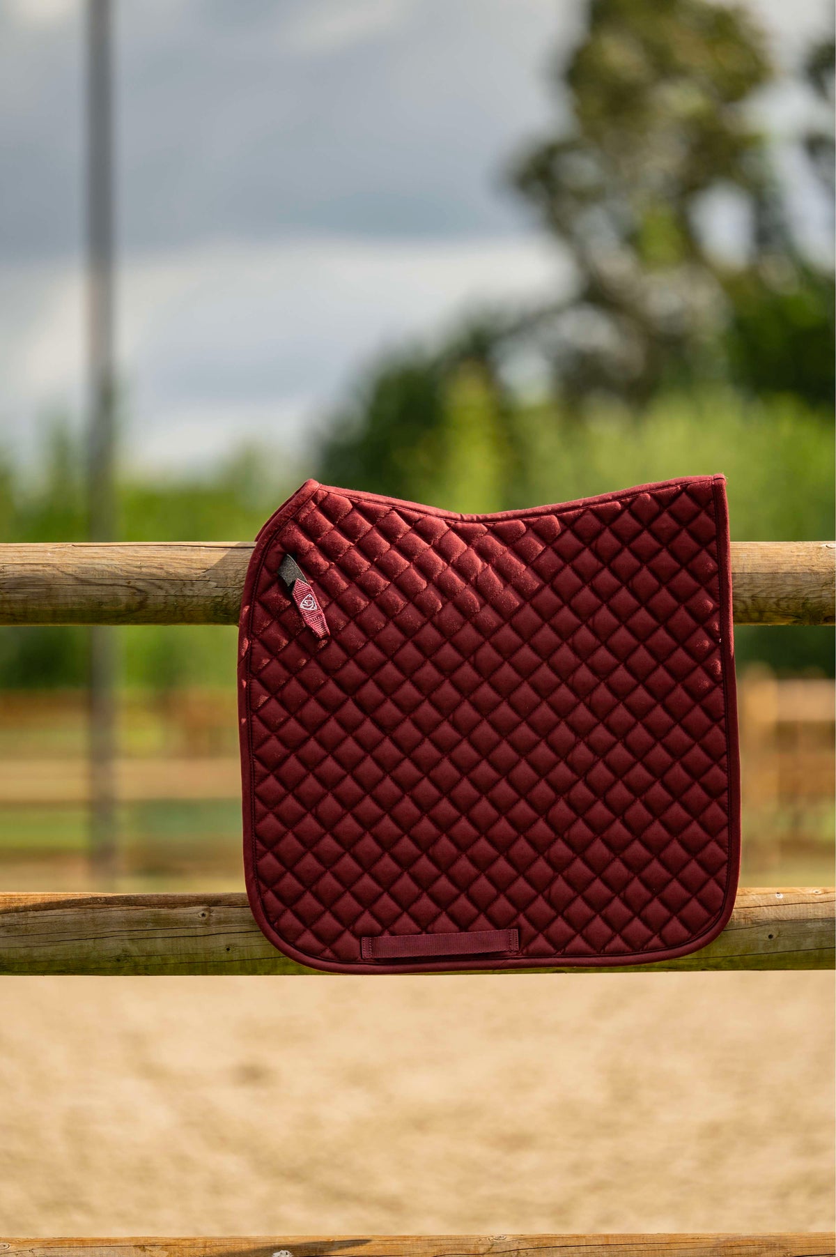 Velder Horsewear Essentials Zadeldekje Dressuur Classic Bordeaux