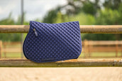 Velder Horsewear Essentials Zadeldekje Springen Navy
