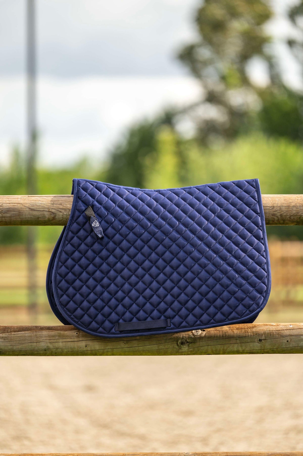 Velder Horsewear Essentials Zadeldekje Springen Navy