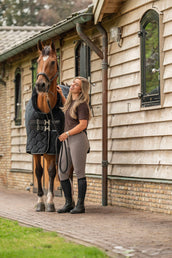 Velder Horsewear Premium Showdeken Satin Glow Black Night