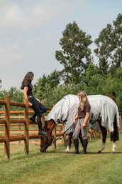 Velder Horsewear Premium Vliegendeken Pearl Grey