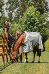 Velder Horsewear Premium Vliegendeken Pearl Grey