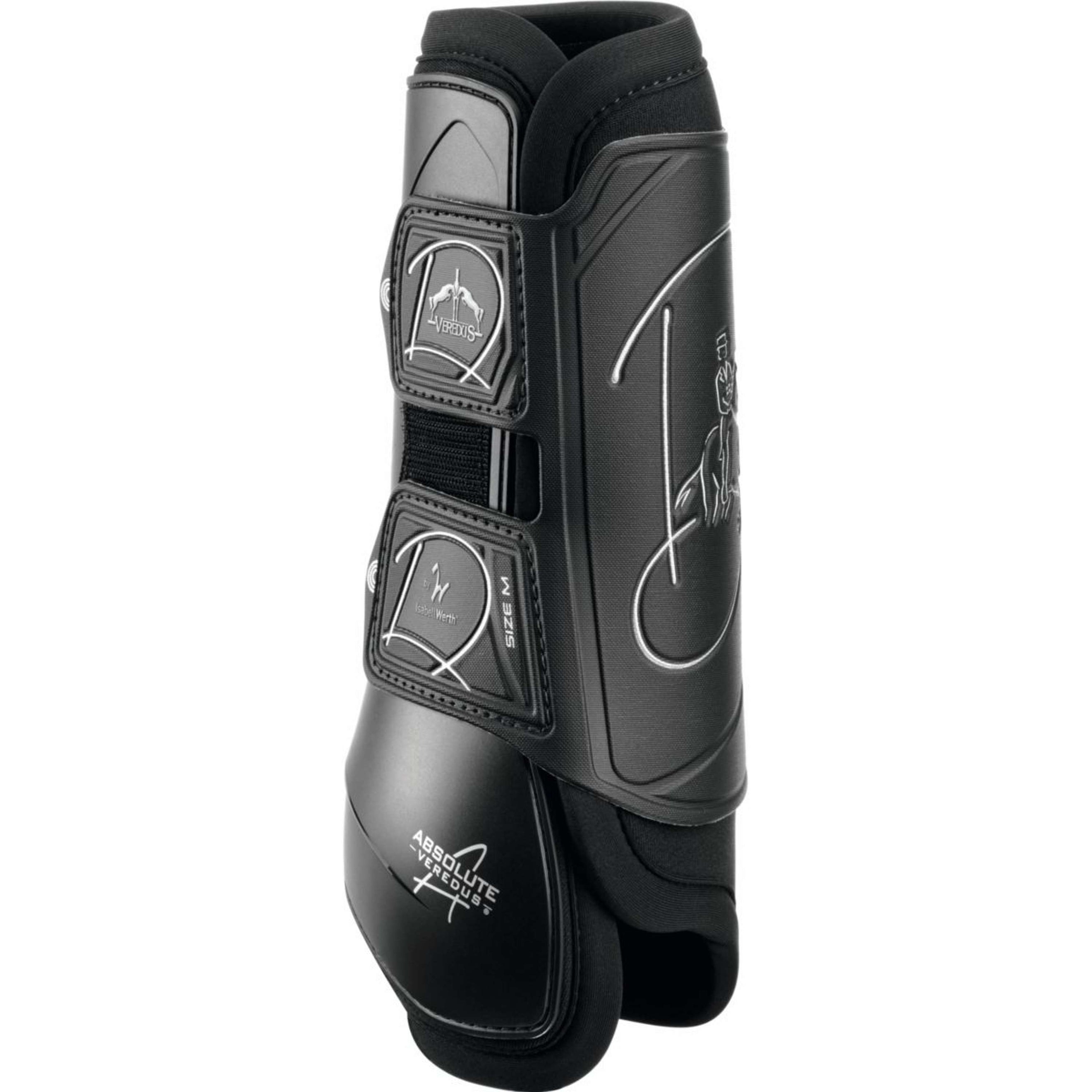 Veredus Peesbeschermers Absolute Easy Strap Rear Zwart Veredus Peesbeschermers Absolute Easy Strap Rear Zwart