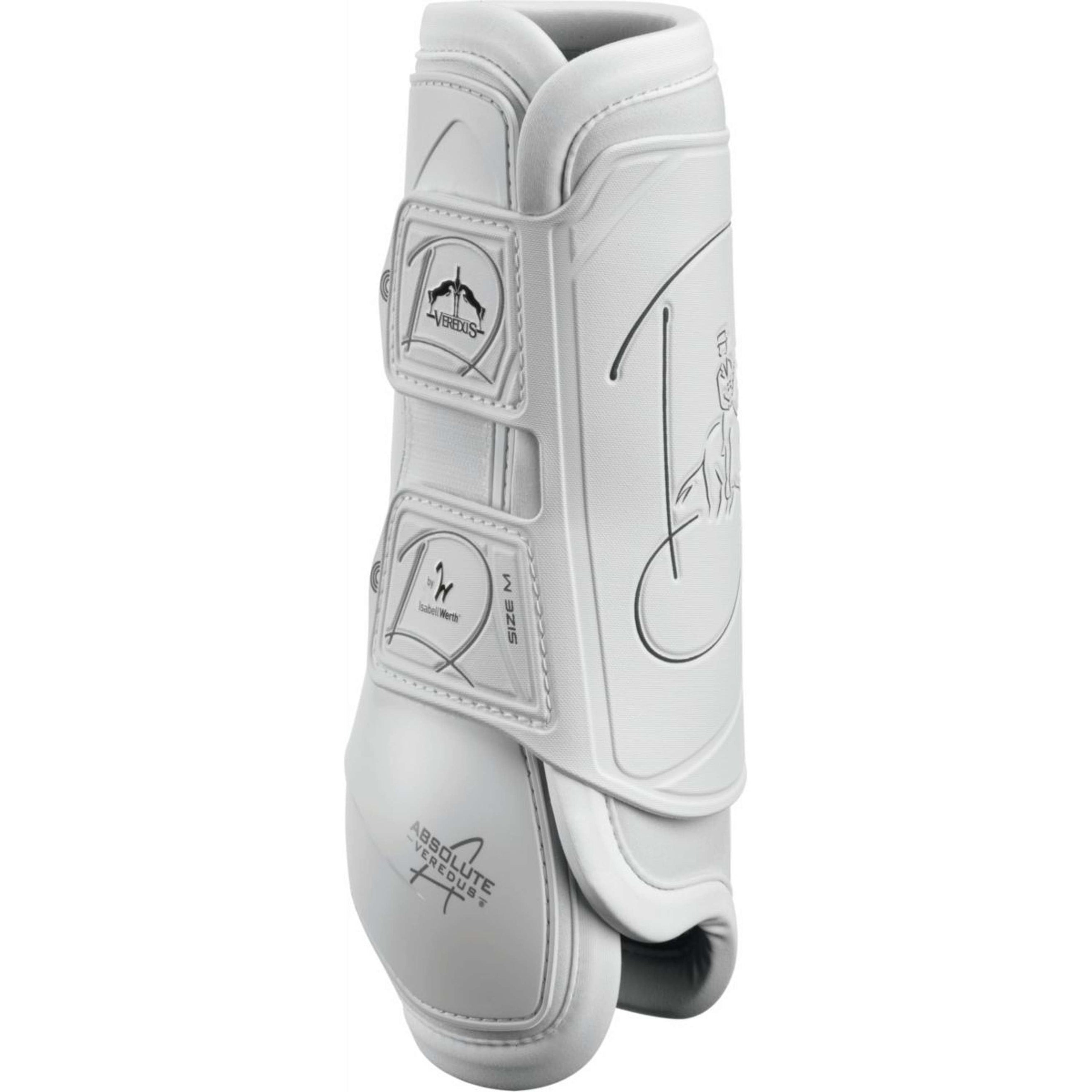 Veredus Peesbeschermers Absolute Easy Strap Rear Wit Veredus Peesbeschermers Absolute Easy Strap Rear Wit