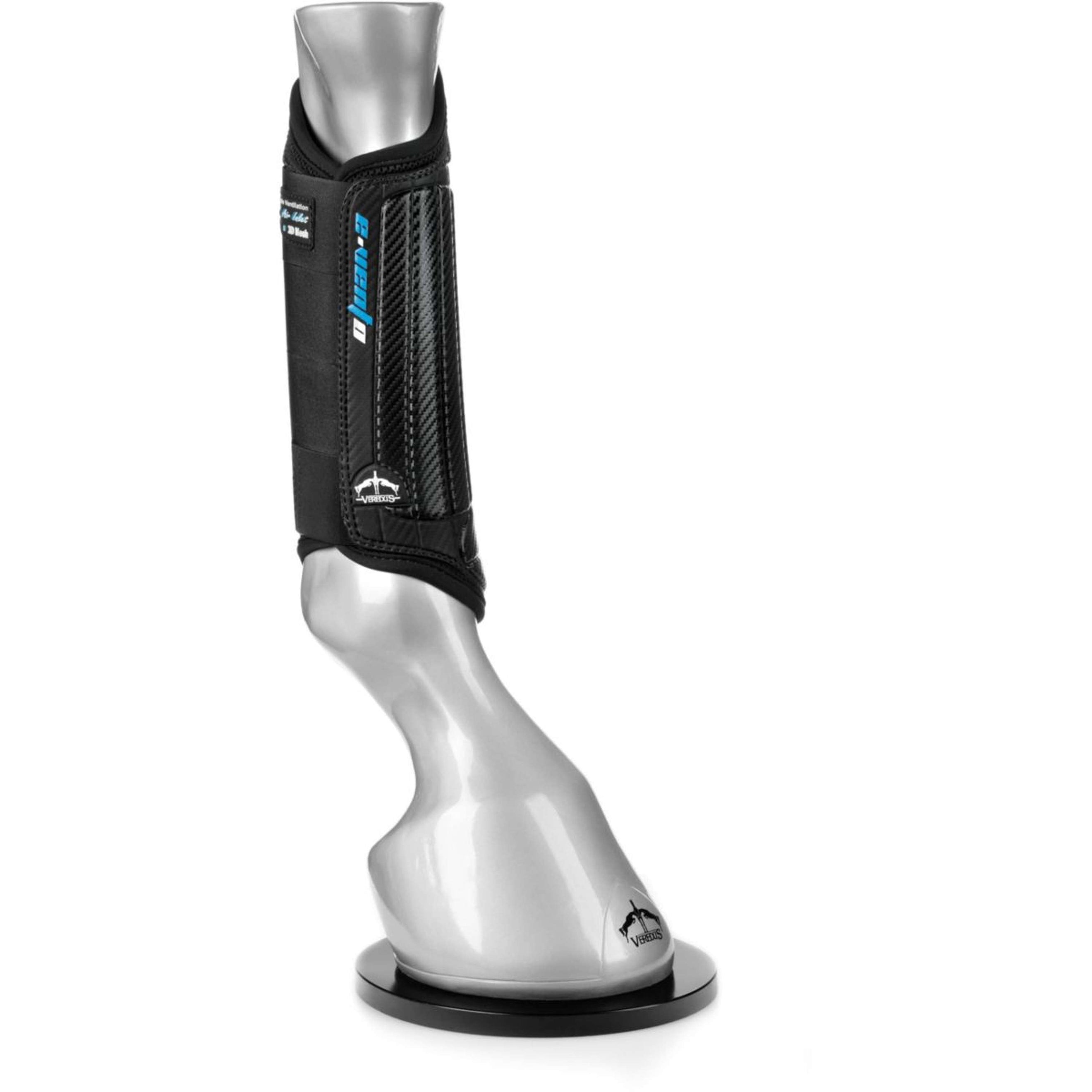 Veredus Cross Country Boots E-Vento Rear Zwart Veredus Cross Country Boots E-Vento Rear Zwart