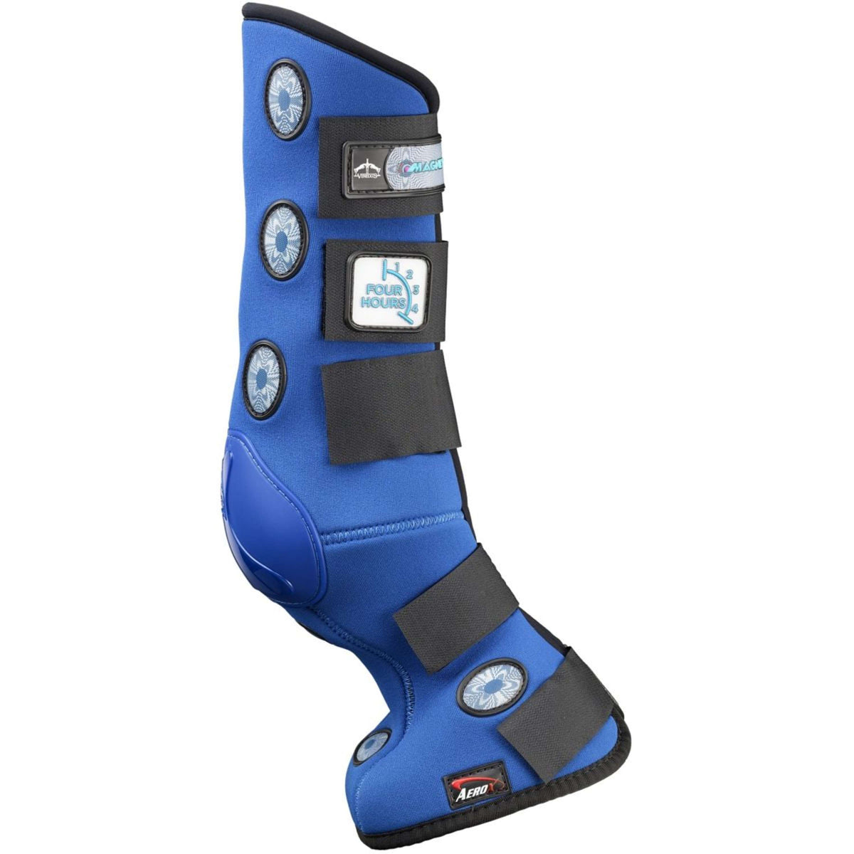 Veredus Stable Boots Magnetik 4 Hours Rear Blauw